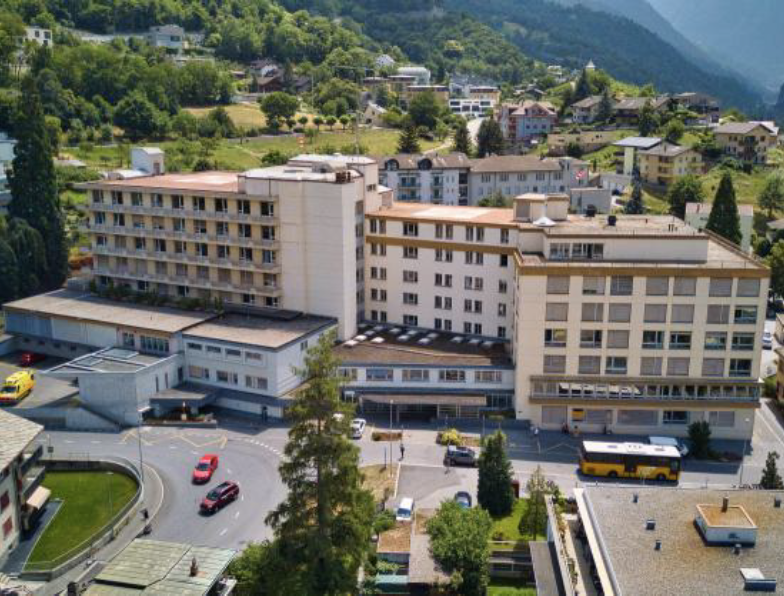 Entwicklung Spitalareal, Visp / Ausschreibung Präqualifikation
